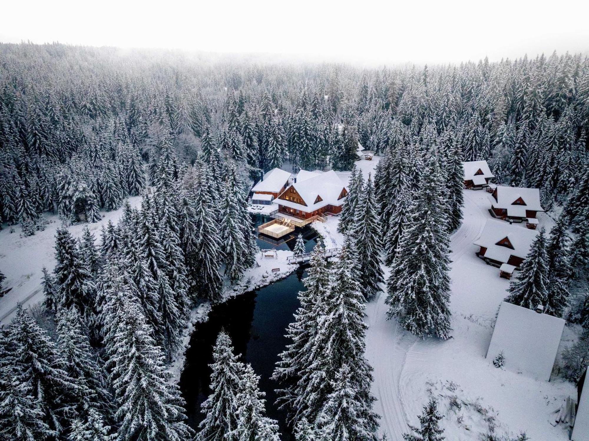 Rezort Pri Jazere Podbanske Vysoké Tatry Εξωτερικό φωτογραφία